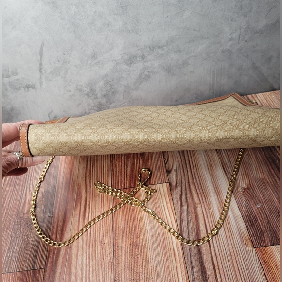 Celine Macadam large Pouch crossbody bag - Picture 7 of 16